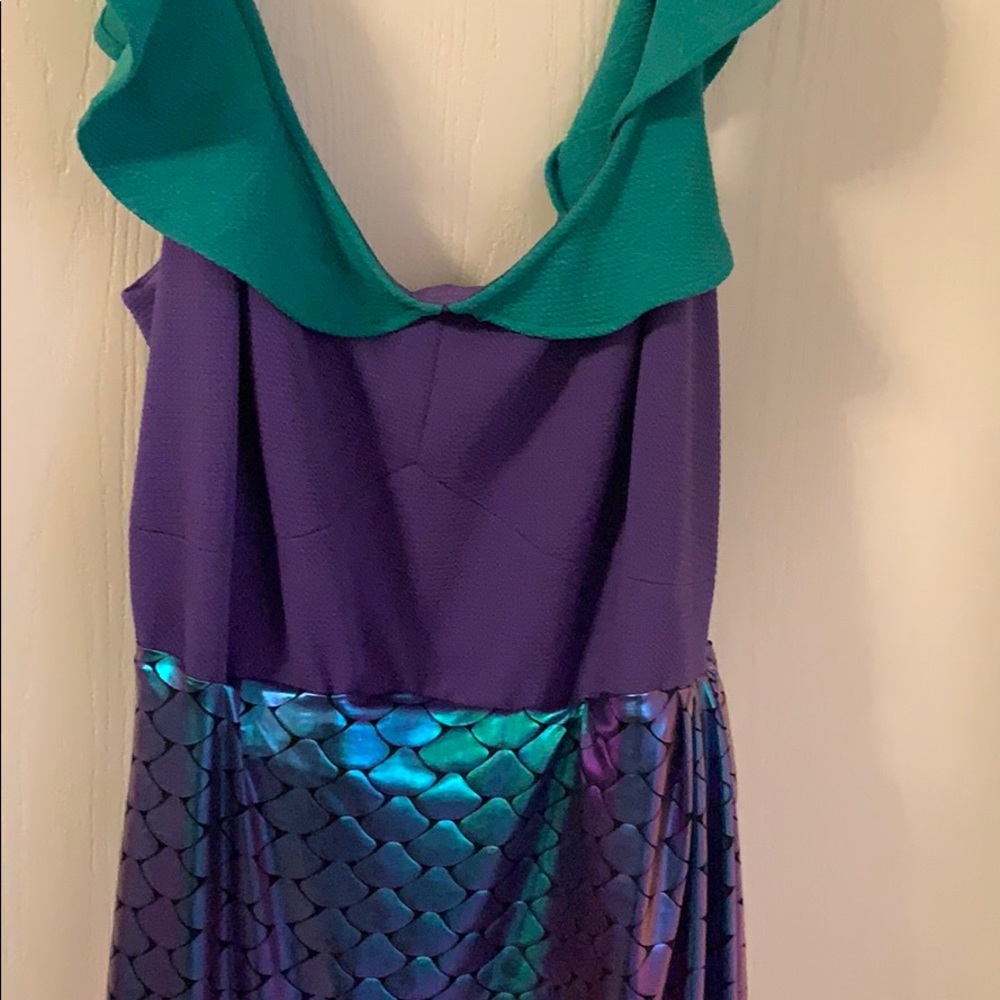 Disney mermaid dress